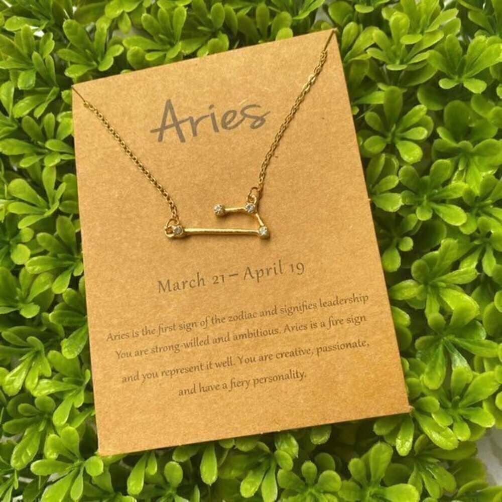 Aries Necklace - Picture 2 of 3